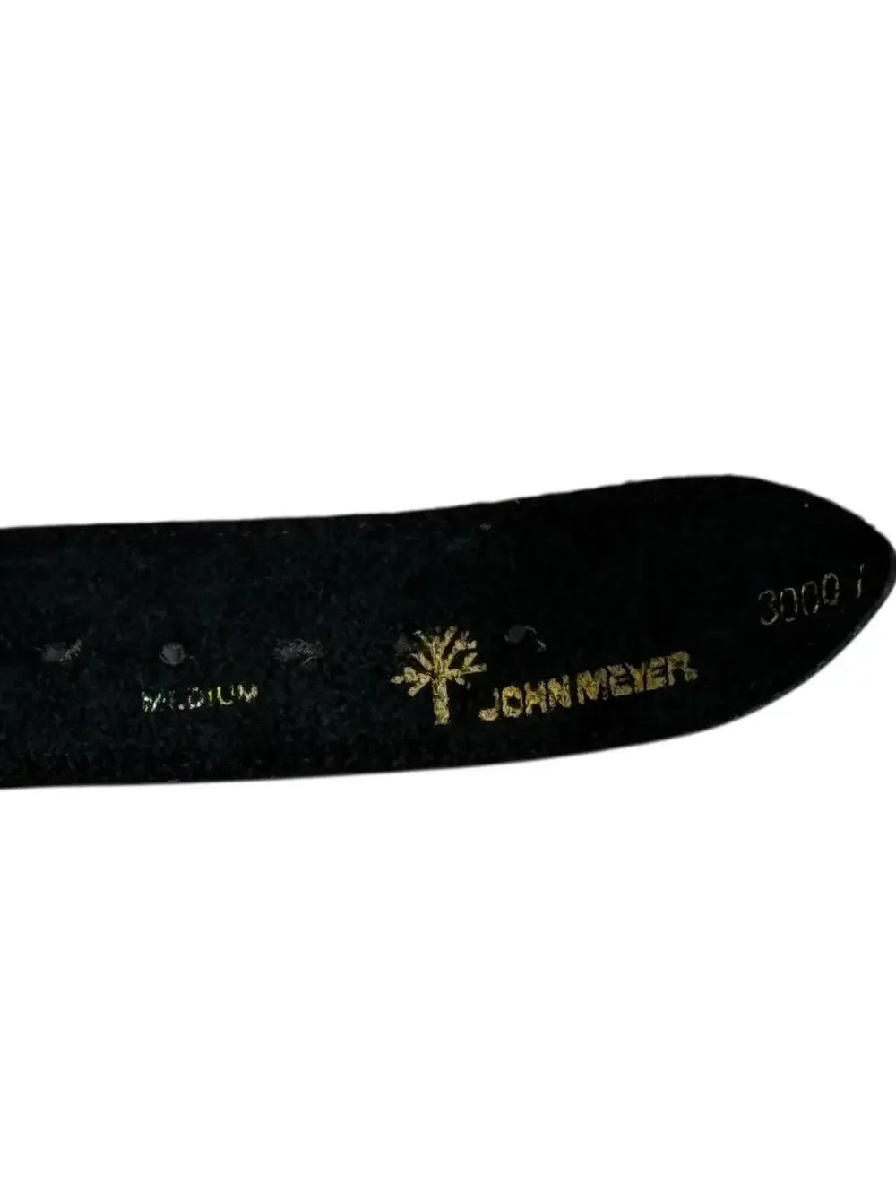 Vintage John Meyer Quirky Moose Embroidered Women's Belt